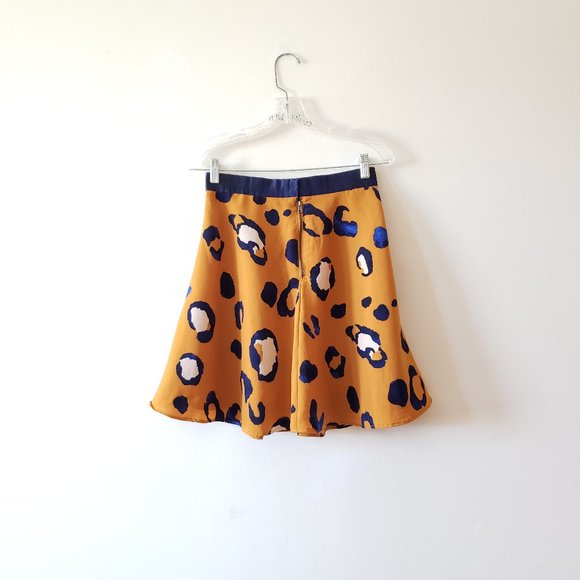 3.1 Phillip Lim x Target Leopard Skirt 4 - Picture 3 of 8